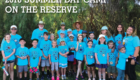 Summer Day Camp on The Reserve 2018 Group Photo