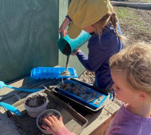 Mud Kitchen Morning