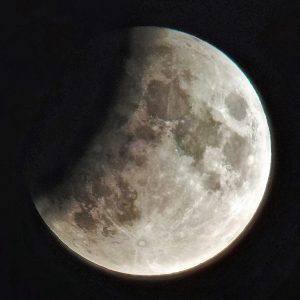 Partial Lunar Eclipse Viewing Event