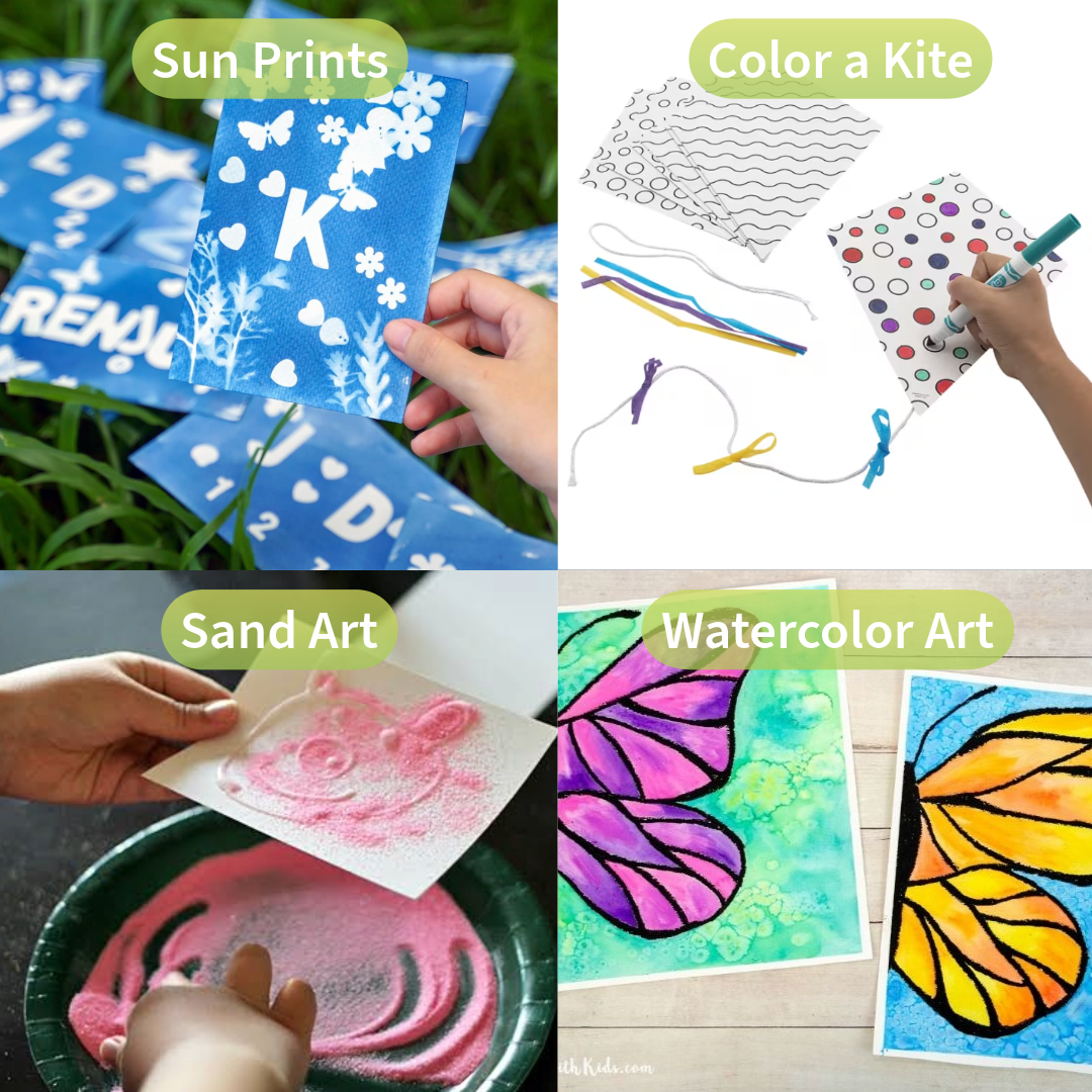 Summer Nature Artists!