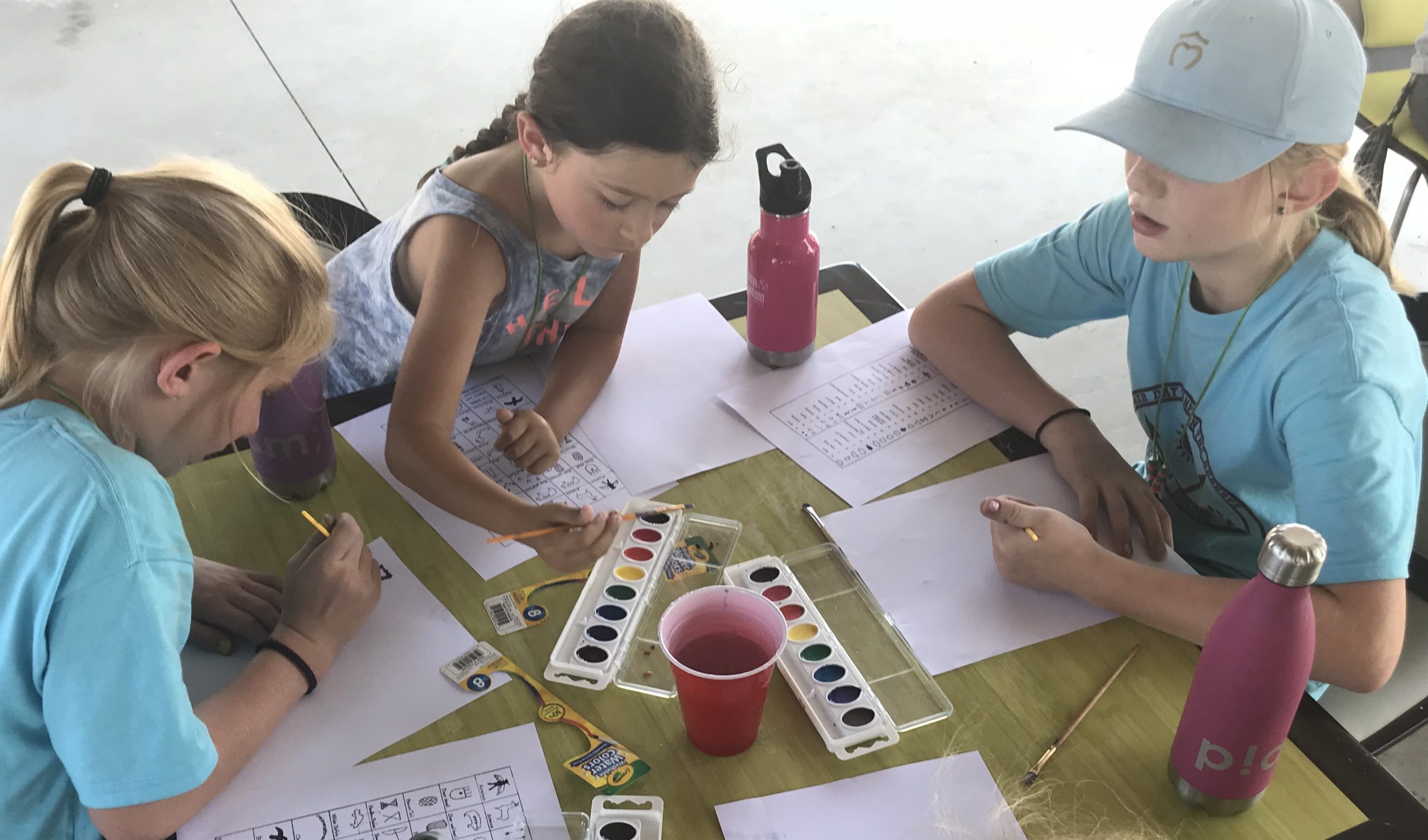 Summer Nature Artists!